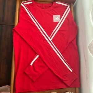 Adidas track shirt